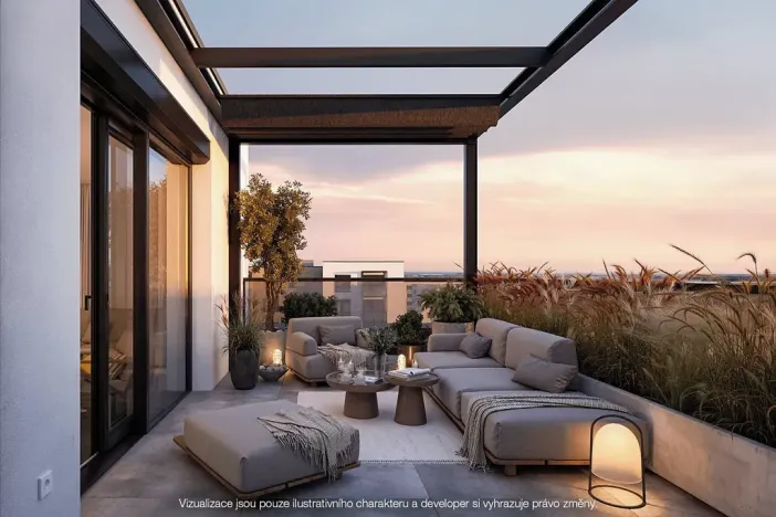 Prodej bytu 2+kk, Kladno, Unhošťská, 48 m2