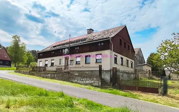 Prodej chalupy, Šluknov, 544 m2