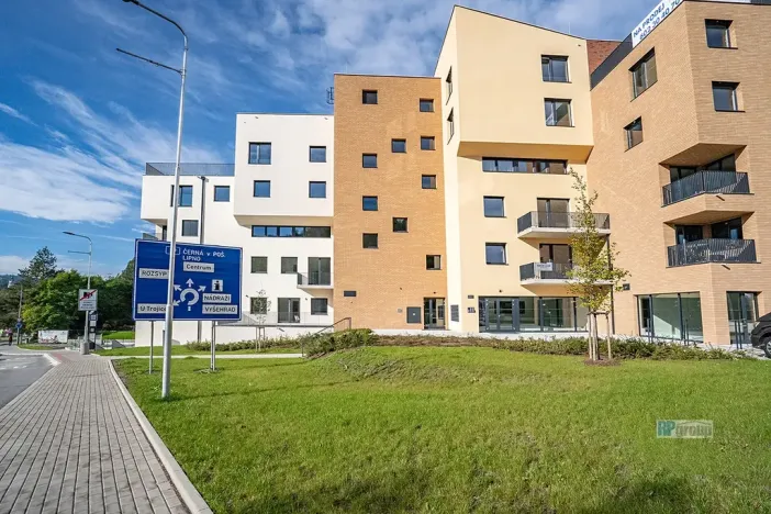 Pronájem bytu 1+kk, Český Krumlov, Za Jitonou, 43 m2