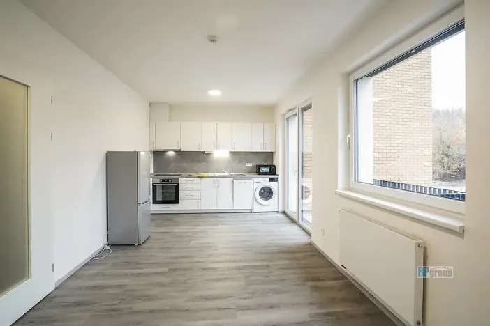 Pronájem bytu 1+kk, Český Krumlov, Za Jitonou, 43 m2