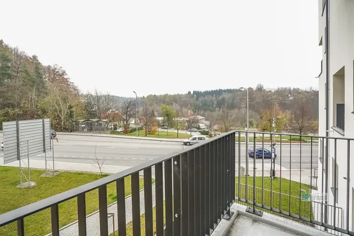 Pronájem bytu 1+kk, Český Krumlov, Za Jitonou, 43 m2