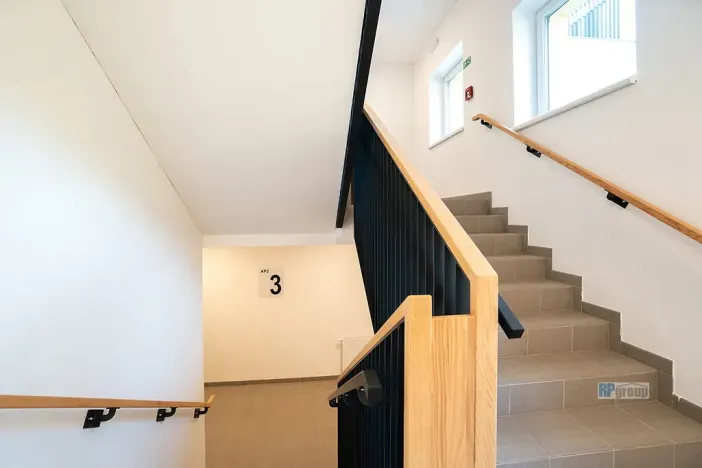 Pronájem bytu 1+kk, Český Krumlov, Za Jitonou, 43 m2