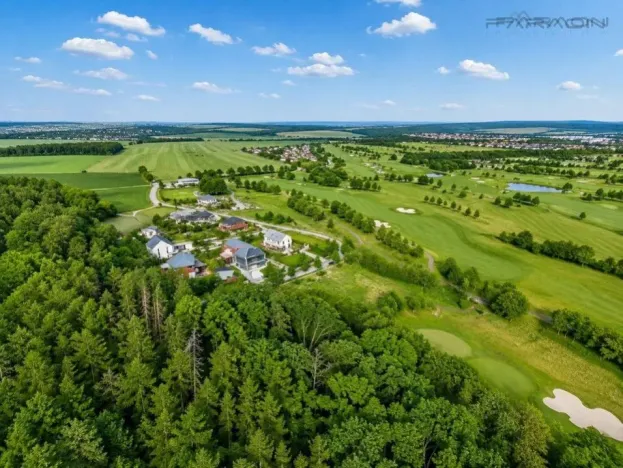 Prodej pozemku pro bydlení, Vysoký Újezd, V Americe, 1613 m2