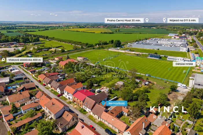 Prodej rodinného domu, Sadská, Třebízského, 59 m2