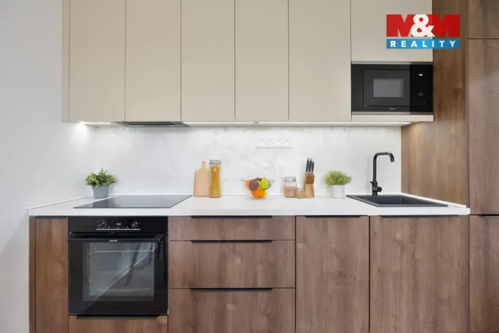 Pronájem bytu 2+kk, Ostrava - Výškovice, Výškovická, 39 m2