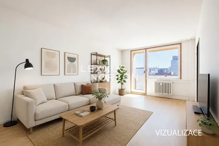Prodej bytu 3+1, Praha - Krč, Točitá, 77 m2