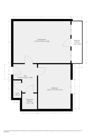 Pronájem bytu 2+kk, Praha - Letňany, Chlebovická, 67 m2