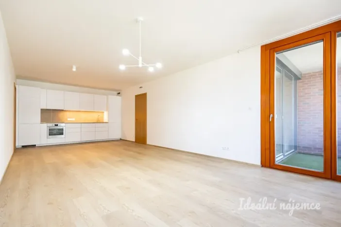 Pronájem bytu 2+kk, Praha - Smíchov, Albrightové, 52 m2