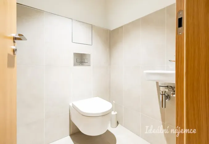 Pronájem bytu 2+kk, Praha - Smíchov, Albrightové, 52 m2