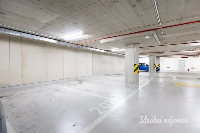 Pronájem bytu 2+kk, Praha - Smíchov, Albrightové, 52 m2