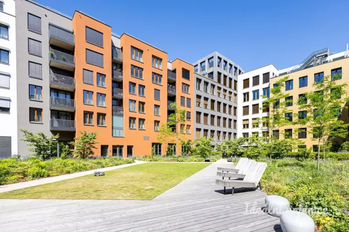 Pronájem bytu 2+kk, Praha - Smíchov, Albrightové, 52 m2