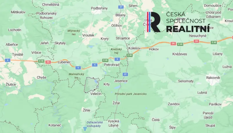 Prodej pozemku pro bydlení, Blatno, 7748 m2