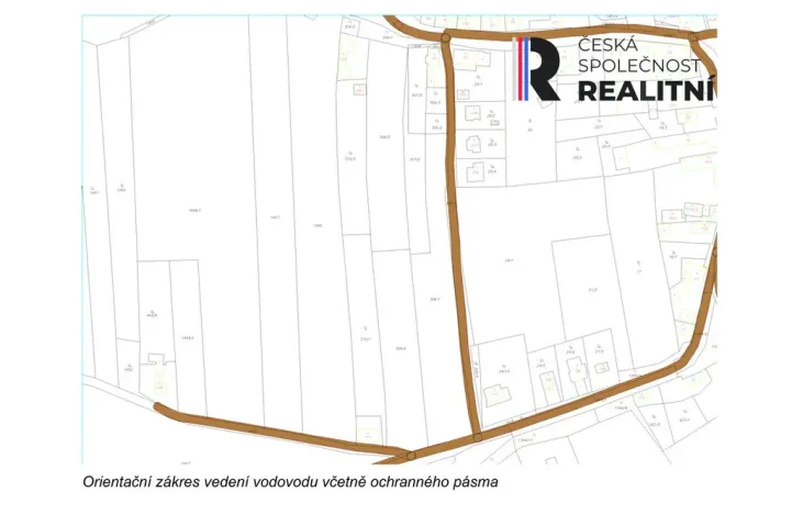 Prodej pozemku pro bydlení, Blatno, 7748 m2