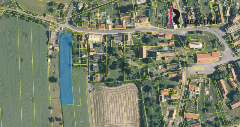 Prodej pozemku pro bydlení, Blatno, 7748 m2