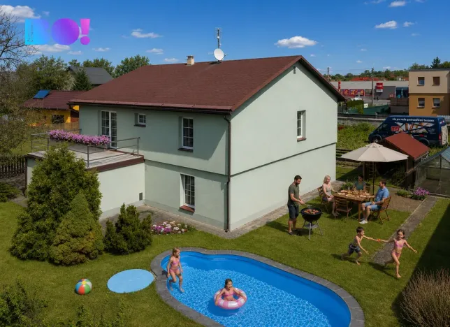 Prodej rodinného domu, Dobrá, 180 m2
