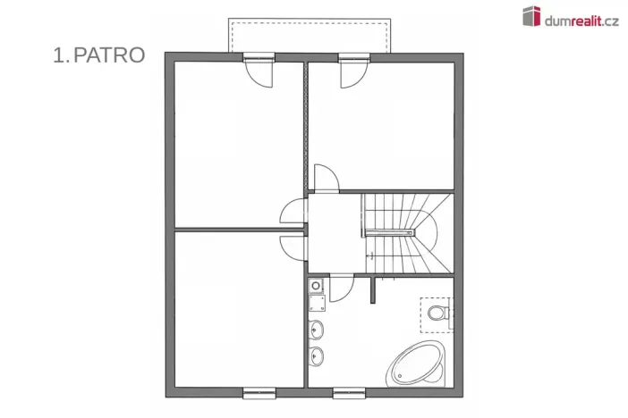 Prodej rodinného domu, Jenišov - Pod Rohem, Zalomená, 135 m2