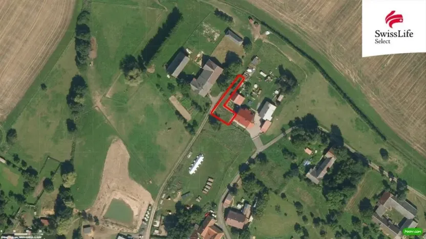 Prodej pozemku pro bydlení, Staré Město, 1212 m2