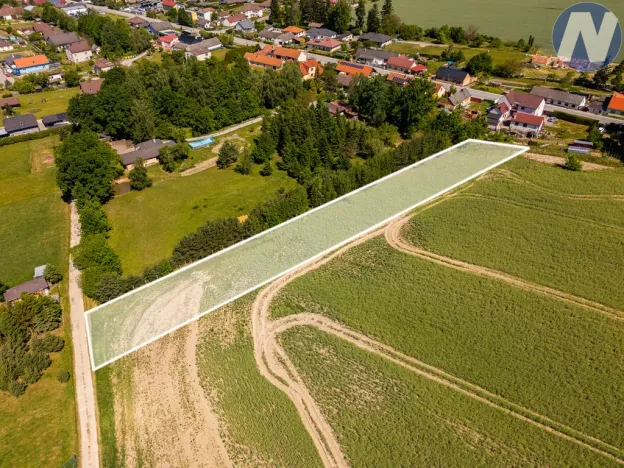 Prodej pozemku pro bydlení, Štěpánovice, 2513 m2