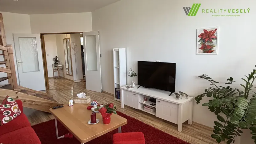 Pronájem bytu 3+1, Hodonín, Šafaříkova, 80 m2