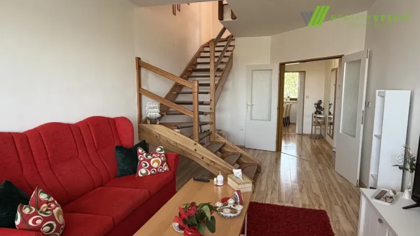 Pronájem bytu 3+1, Hodonín, Šafaříkova, 80 m2