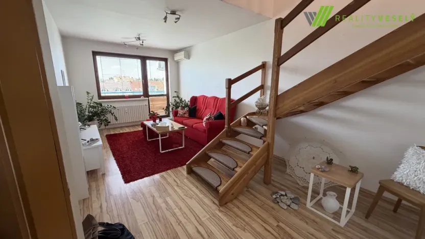 Pronájem bytu 3+1, Hodonín, Šafaříkova, 80 m2