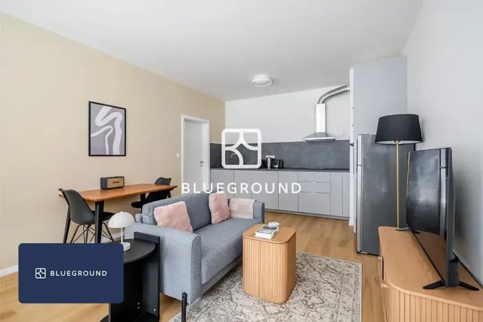 Pronájem bytu 1+kk, Praha - Vysočany, Gerstelova, 41 m2