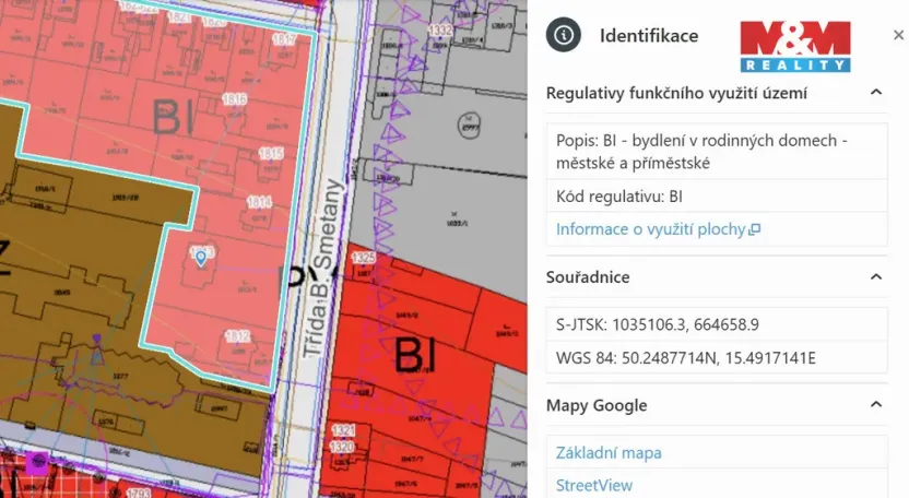 Prodej rodinného domu, Nový Bydžov, Třída B. Smetany, 400 m2