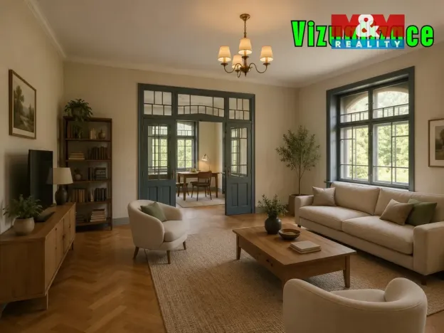 Prodej rodinného domu, Nový Bydžov, Třída B. Smetany, 400 m2