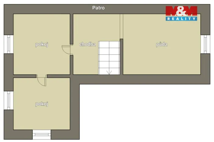 Prodej rodinného domu, Křivsoudov, 224 m2