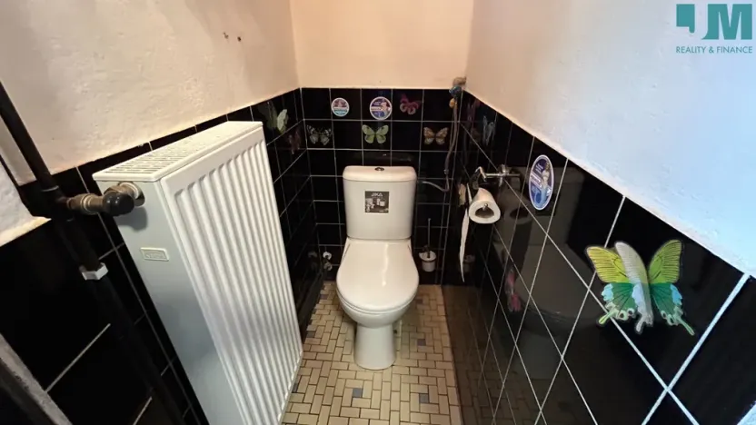 Pronájem rodinného domu, Okříšky, Nádražní, 90 m2