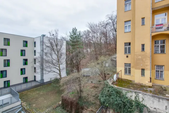 Pronájem bytu 1+kk, Praha - Smíchov, Radlická, 21 m2