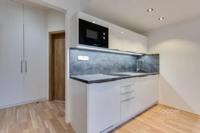 Pronájem bytu 1+kk, Praha - Smíchov, Radlická, 21 m2