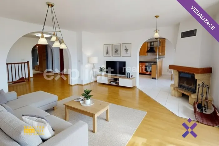 Pronájem bytu 3+kk, Zlín, Nad Vývozem, 105 m2