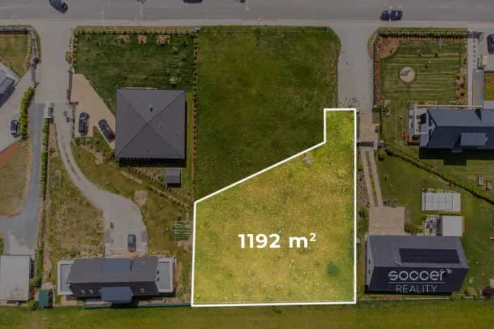 Prodej pozemku pro bydlení, Jílové u Prahy, K Lesíku, 1192 m2