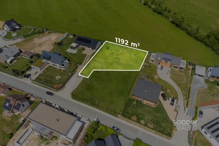 Prodej pozemku pro bydlení, Jílové u Prahy, K Lesíku, 1192 m2