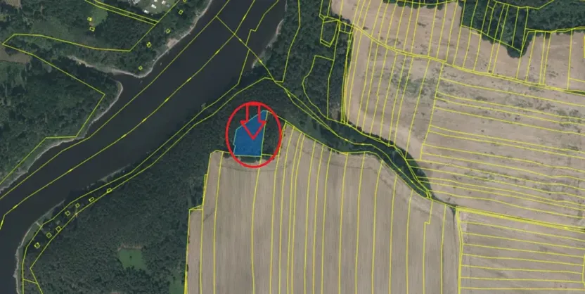 Prodej lesa, Chrášťany, 3640 m2