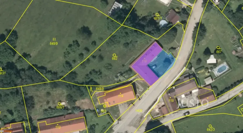 Prodej rodinného domu, Čisovice - Bojov, 137 m2