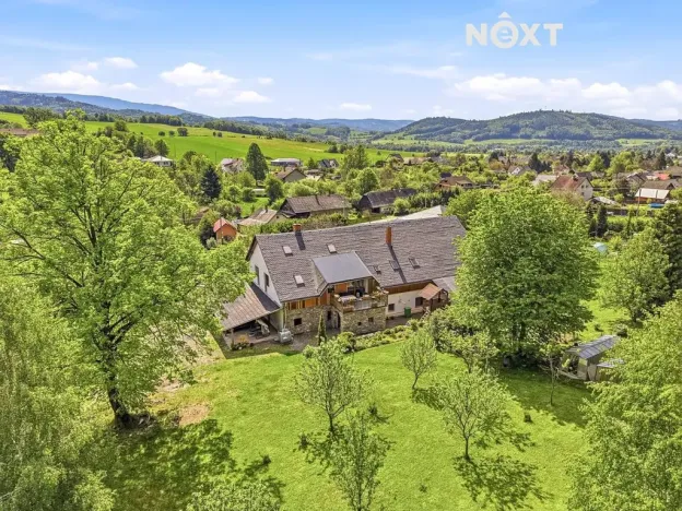 Prodej rodinného domu, Velké Losiny, Zadní, 470 m2