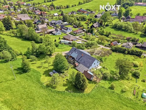 Prodej rodinného domu, Velké Losiny, Zadní, 470 m2