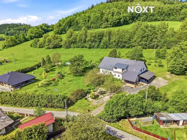 Prodej rodinného domu, Velké Losiny, Zadní, 470 m2