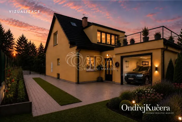 Prodej rodinného domu, Praha - Ruzyně, Hořelická, 120 m2