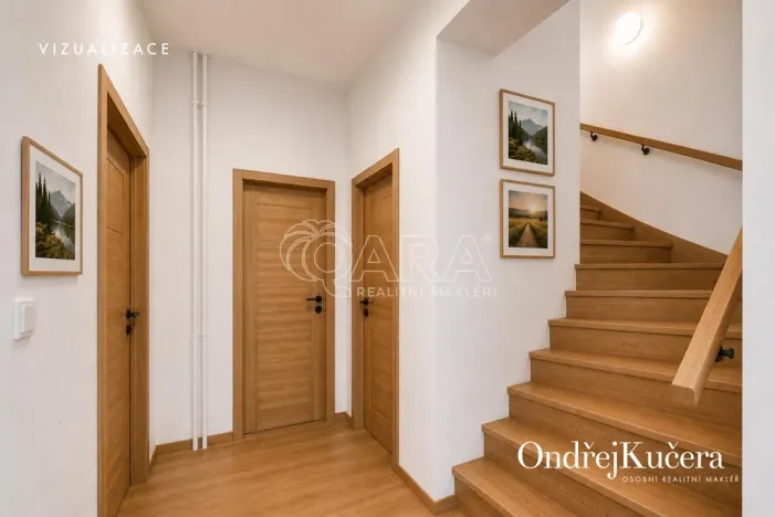 Prodej rodinného domu, Praha - Ruzyně, Hořelická, 120 m2