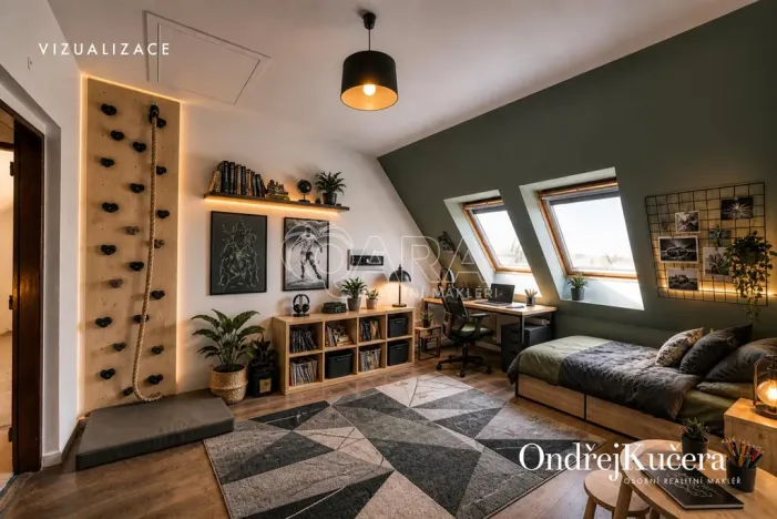 Prodej rodinného domu, Praha - Ruzyně, Hořelická, 120 m2