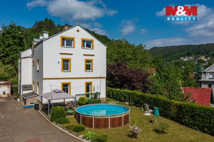 Prodej bytu 4+1, Děčín - Děčín X-Bělá, Sněžnická, 91 m2