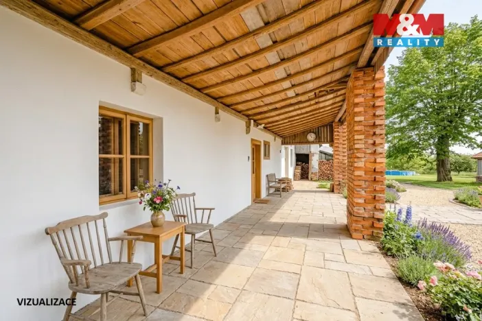 Prodej rodinného domu, Borohrádek - Šachov, 150 m2