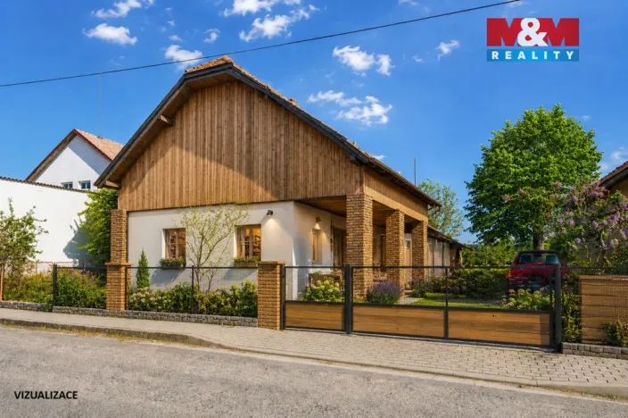 Prodej rodinného domu, Borohrádek - Šachov, 150 m2