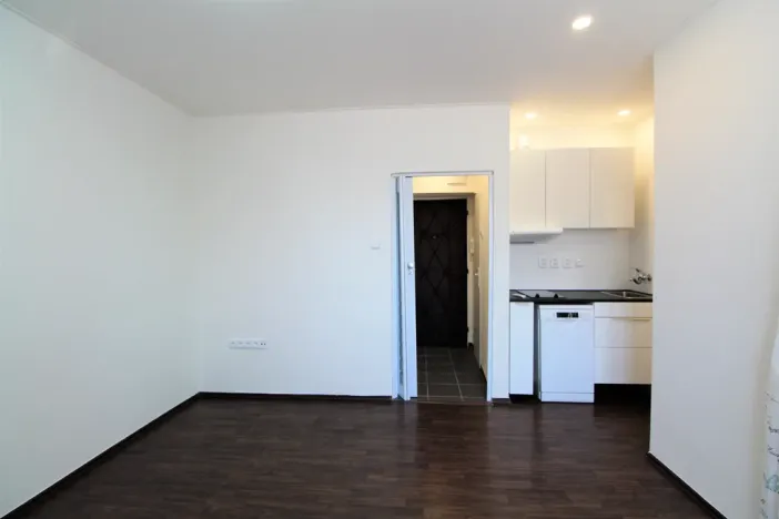 Pronájem bytu 1+kk, Plzeň - Východní Předměstí, Slovanská, 27 m2