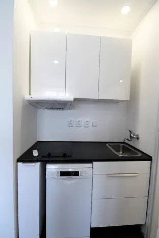 Pronájem bytu 1+kk, Plzeň - Východní Předměstí, Slovanská, 27 m2