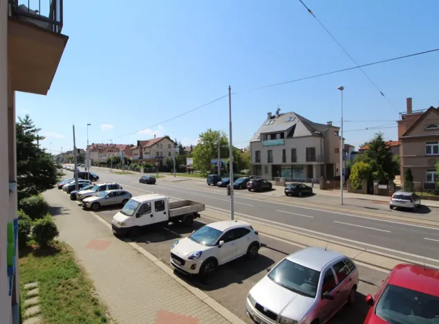 Pronájem bytu 1+kk, Plzeň - Východní Předměstí, Slovanská, 27 m2