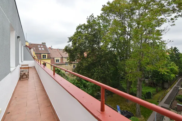 Pronájem bytu 2+kk, Praha - Košíře, Fabiánova, 74 m2